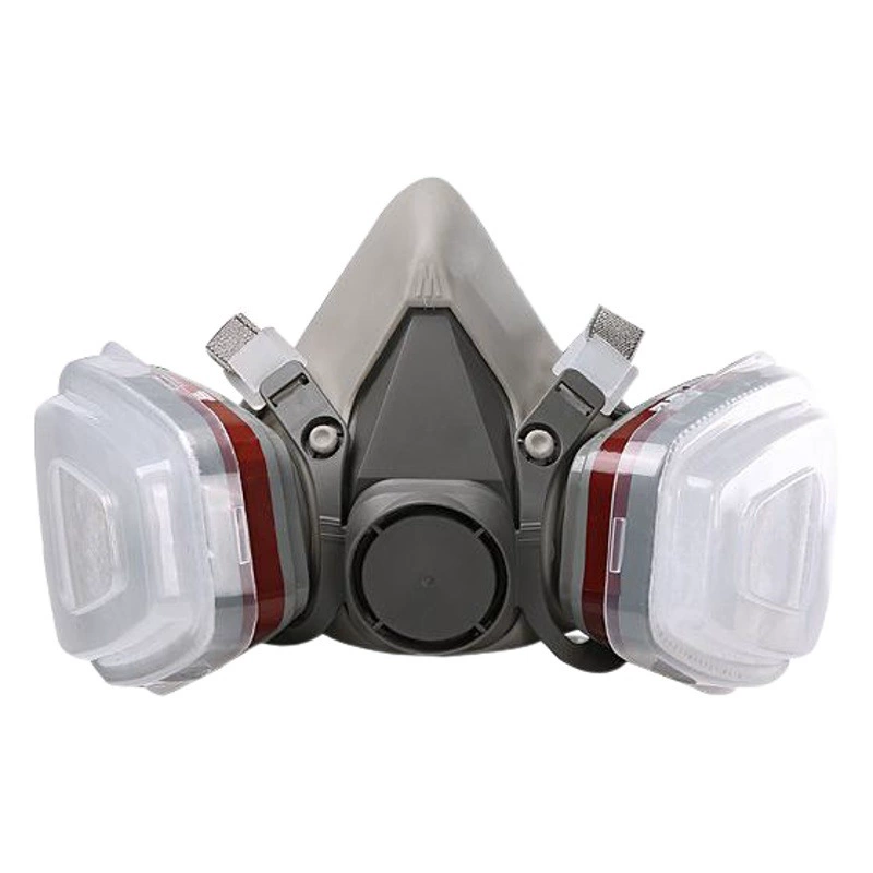 Противогаз 6200: оптовая продажа от производителя, трансграничные поставки, защита от пыли, краски, запотевания, промышленная противопыльная маска, защитная маска от дыма