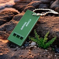 3つの周波数の屋外の生存の口笛の救命の口笛の救急の口笛の高音の高周波の地震の災害救援の口笛の個性のツール