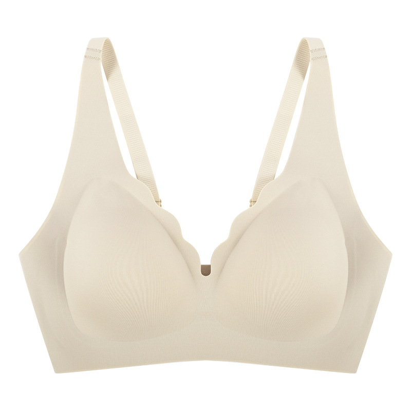 Underwear, thin push up bra, V-neckline