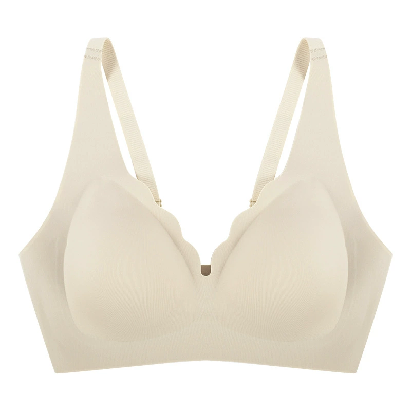 Underwear, thin push up bra, V-neckline