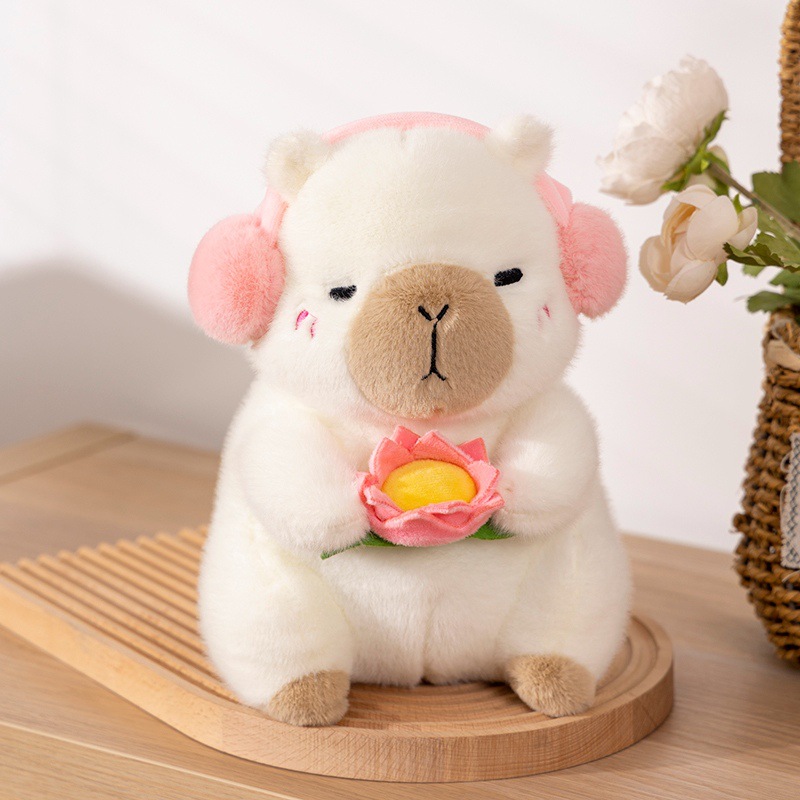 헤드셋 연꽃 카피 바라 화이트 25CM/0.2KG