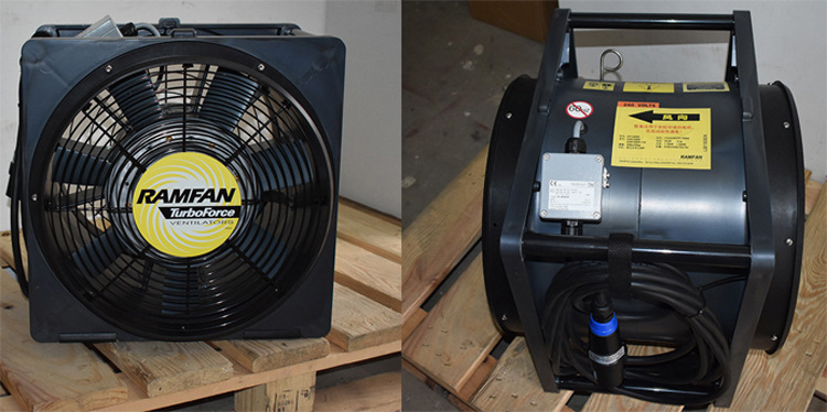 EFi120xx防爆风机优兰特RAMFAN防爆排烟