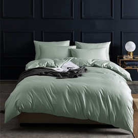 安巢(ANCHOW)长绒棉床单四件套 AW10241 礼盒装 量大从优 可代发