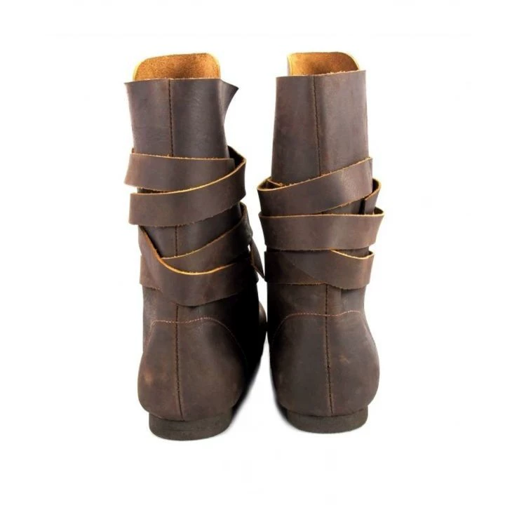 Martens, полиуретановые демисезонные ботинки, ремень для отдыха, plus size, Aliexpress