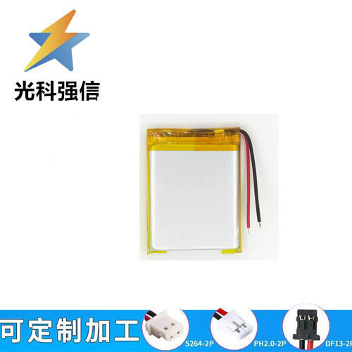 导航仪3.8v704045聚合物锂电池1700mAh净化器足容机玩具音箱LED