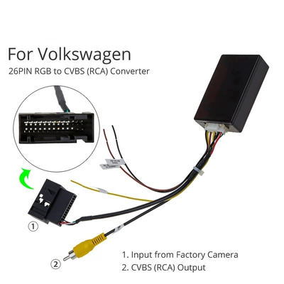 26 PIN is suitable for converting Other Car Video