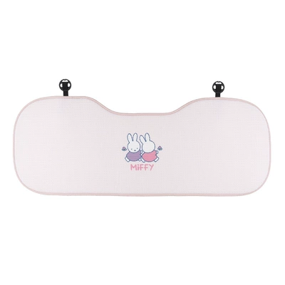 Ice Silk Car Cooling Cushion — Seat cushion, seat cover - ins-miffy-cushion-rear-row
