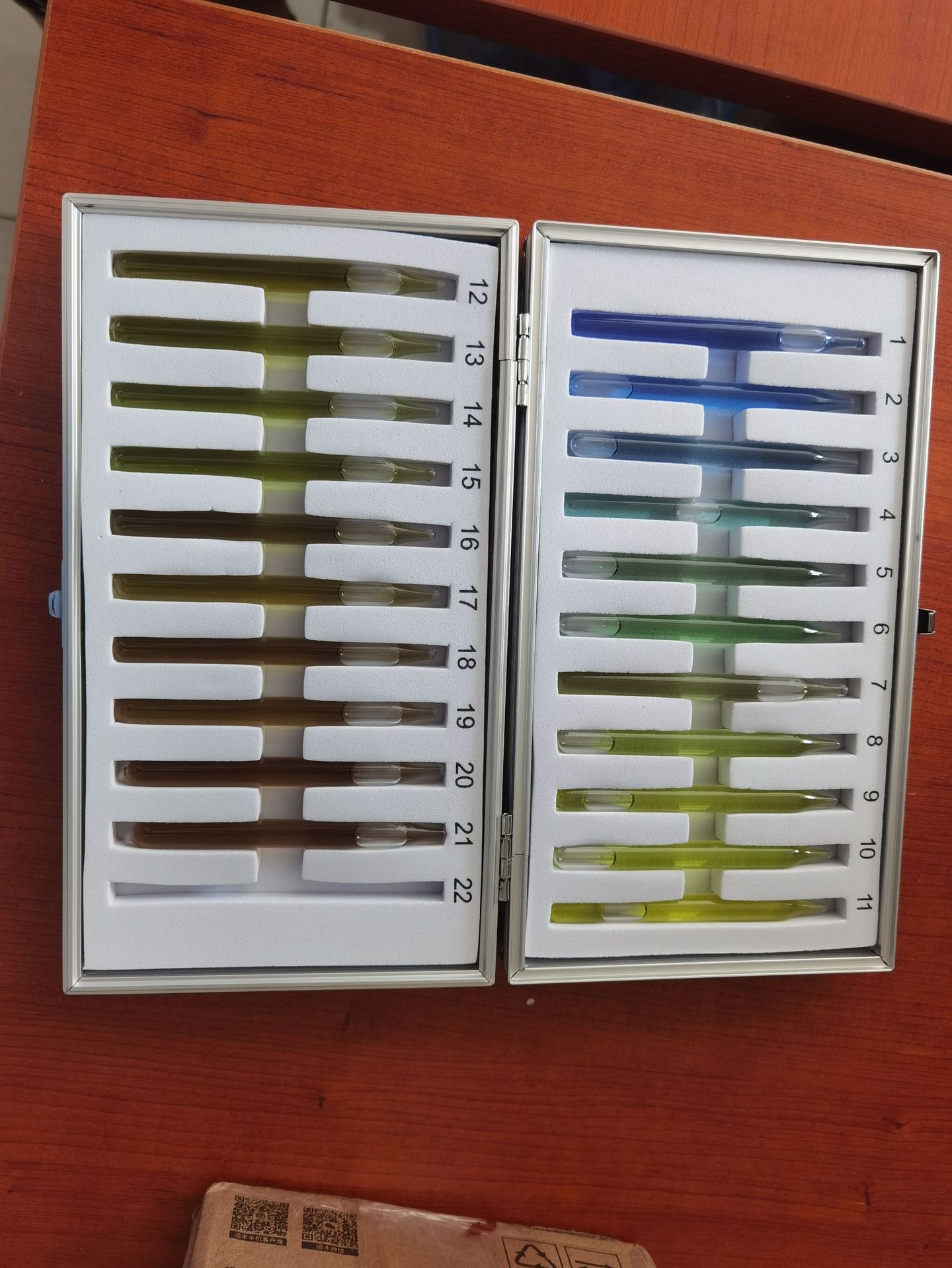 海水比色计 21色水色计 型号NT066-HSBSJ-21 库号M14771