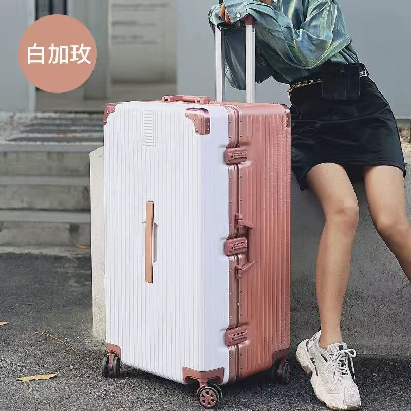 大容量行李箱100寸60容量80寸加厚旅行箱大号女男皮箱40寸|undefined