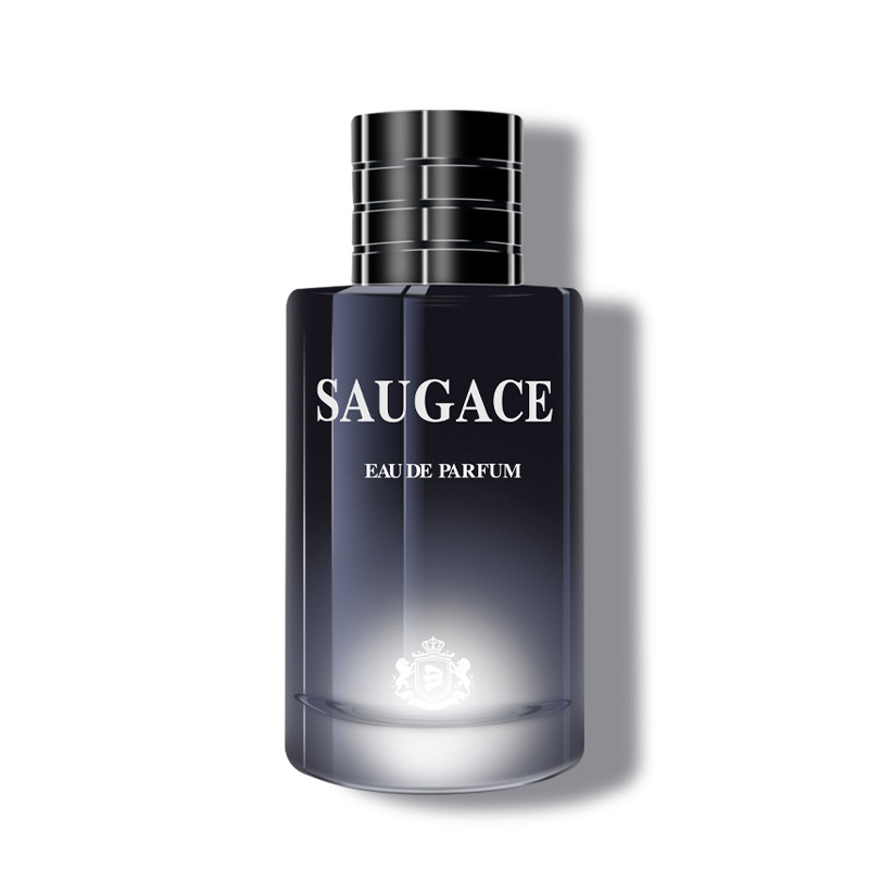 Men's Perfume with a Mineral Woody Tone, Niche and High-End, Long-Lasting Light Fragrance, Gentlemanly Fresh Scent, Long-Lasting Fragrance