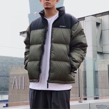 卡哈特羽绒棉服防寒防风冬季新款限定绣花男女棉服情侣棉服外套潮