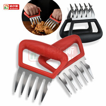 不锈钢熊爪分肉器 鸡肉分离器肉爪撕分肉器撕肉分割器BBQ烧烤工具