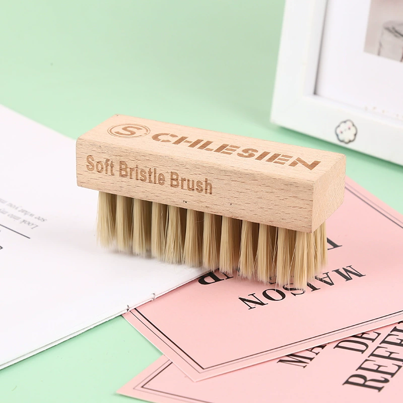Hygienic shoe brush for laundry