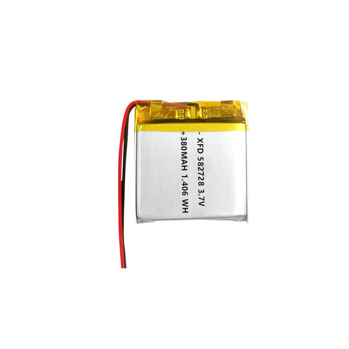 582728 Polymer Lithium Battery 380/350mAh 3.7V Genius Children's Phone Watch Rechargeable Battery