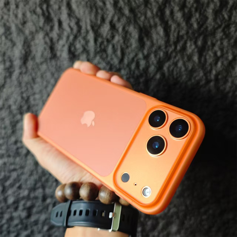 轻薄PP不发黄适用苹果17ProMax手机壳iPhone16磨砂14/15简约跨境|undefined