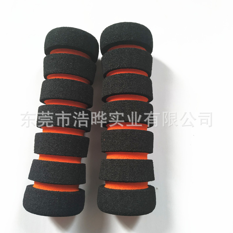 厂家高品质nbr双色海绵eva发泡棉手把套手柄 物美价廉