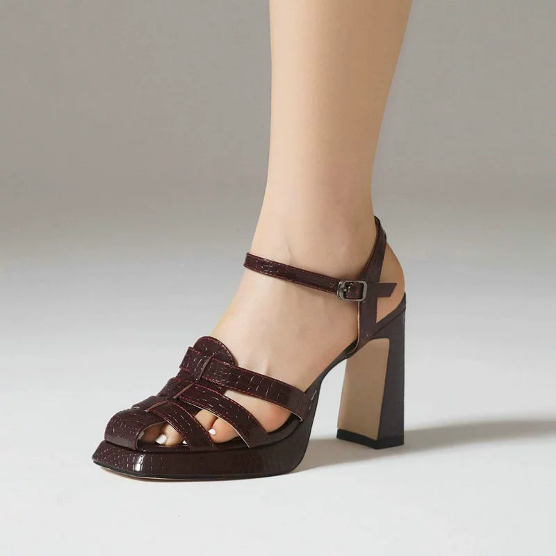 Summer universal sandals, footwear high heels, European style