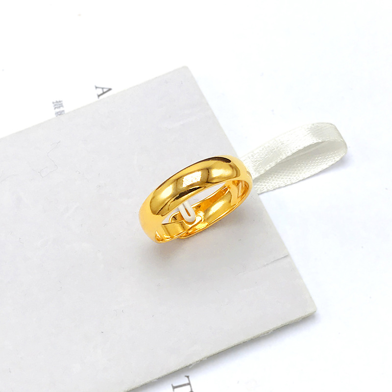Simple, Refined And Mature Men’s Ring. Perfect For Daily, Commute And Casual Wear. Made Of Hypoallergenic, Tarnish-resistant Titanium Steel, Gentle O_voghion.com