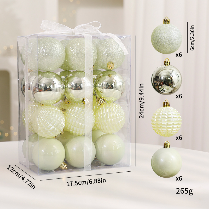 Amazon Bolas de Navidad galvanizadas bolas de decoración de Navidad pintadas en forma especial colgantes colgantes al por mayor