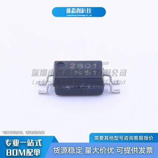 KPS28010DTLD 丝印2801 COSMO/冠西 SSOP-4 晶体管输出光耦