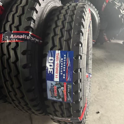 Annet Old Third Line 300 Pattern 10.00R20 11.00R20 12.00R20 Steel Wire Radial Tire (Yük maşını şinləri)