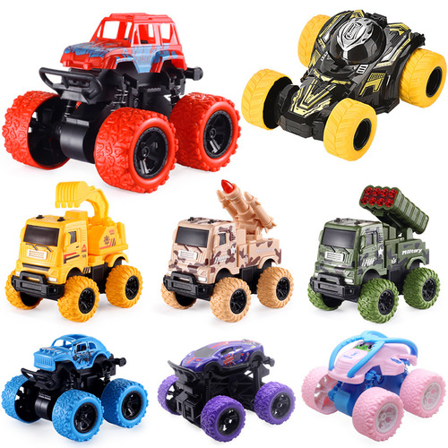 Children's toys boys wholesale stall night market small commodity stall inertia off-road car Chenghai toy car