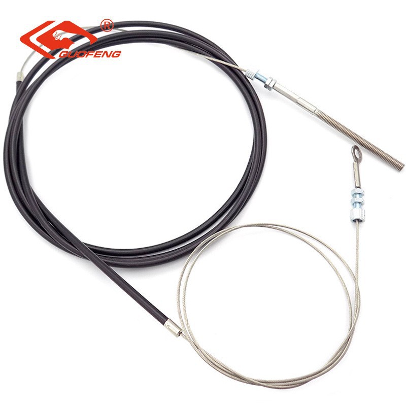 línea de acelerador de maquinaria de jardín línea de control cortadora de césped línea de tracción de motocicleta silla de oficina silla de masaje línea de control