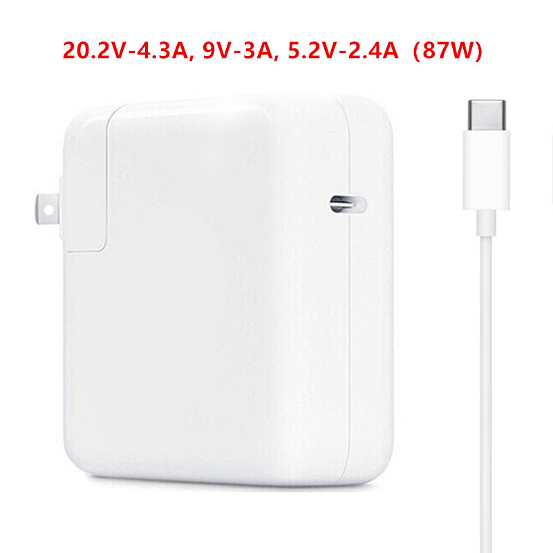 Amazonで人気の61W87W96Wノートパソコン用電源アダプター、MacBook充電器TYPE-C対応