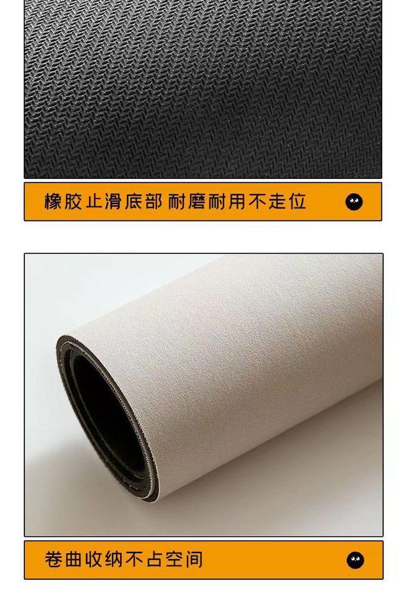 Diatom mud car floor mats, cartoon washable floor mats, can be cut to size, carpet-style universal car mats, popular online