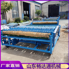 防风固栏电动草席子机 厚薄可调稻草编织机 多种规格草帘机
