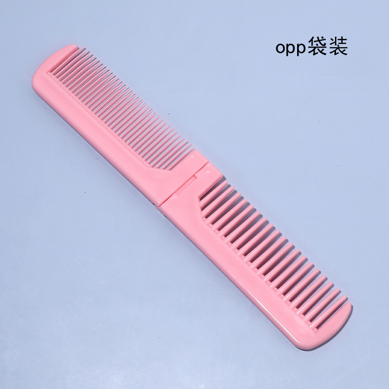 Fold folding combat OPP bag pink