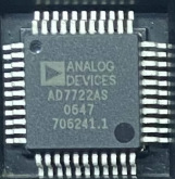 AD7722AS 封装QFP-44 数模转换器ic芯片