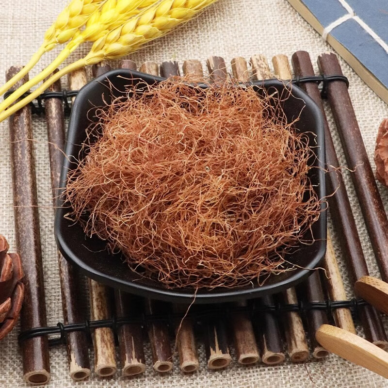 Dried Corn Silk Yu Mi Xu 500g Farm Fresh Zea Mays Styles for Herbal Tea and Decoction in use
