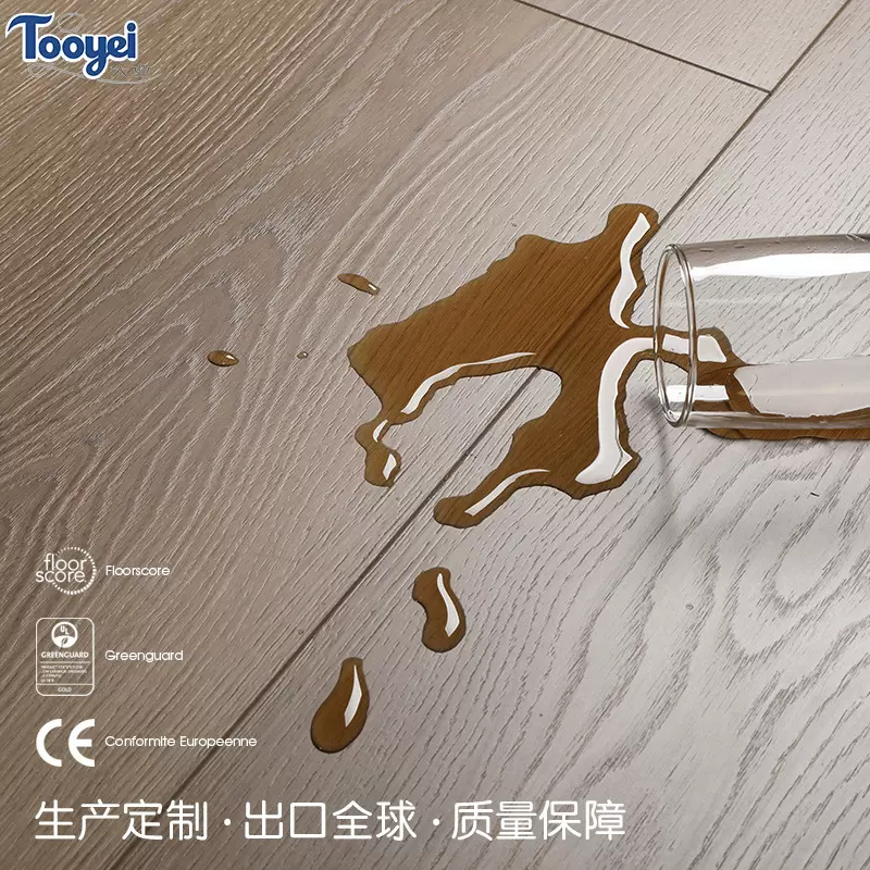 工厂现货批发防水强化复合地板家用商用防刮耐磨环保12mm碳素地板