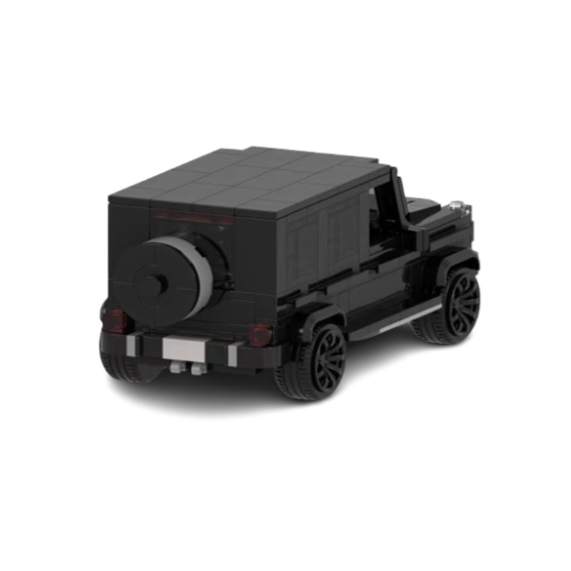 Voiture de course en blocs de construction modèle éducatif_voghion.com