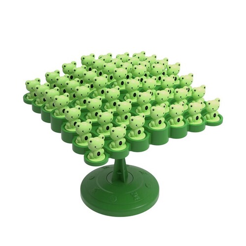 Cross-border Frog Balance Tree Children's Educational Board Game Astronaut Balance Tree Stack Stack Fun Dual Interactive Battle Toy