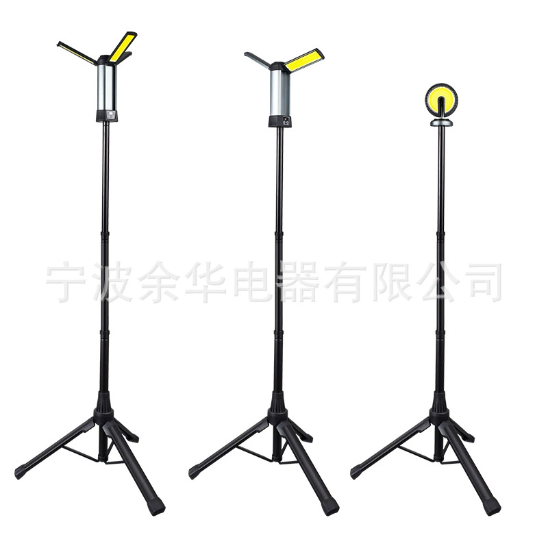 2024 новый растянутый рабочий свет светодиодный сильный световой инспекционный свет с магнитом многофункциональный цифровой дисплей кемпинговый свет