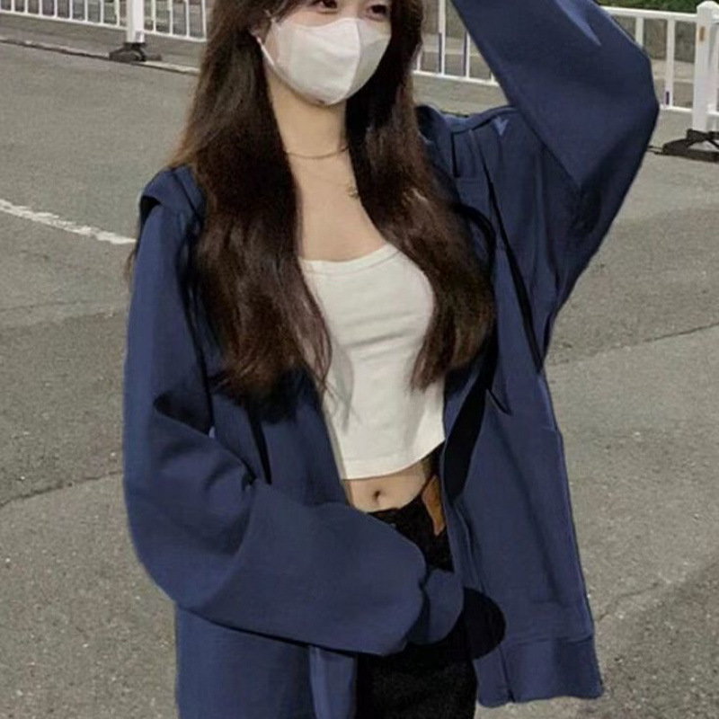 네이비 블루 [봄, 가을 얇은 스타일]