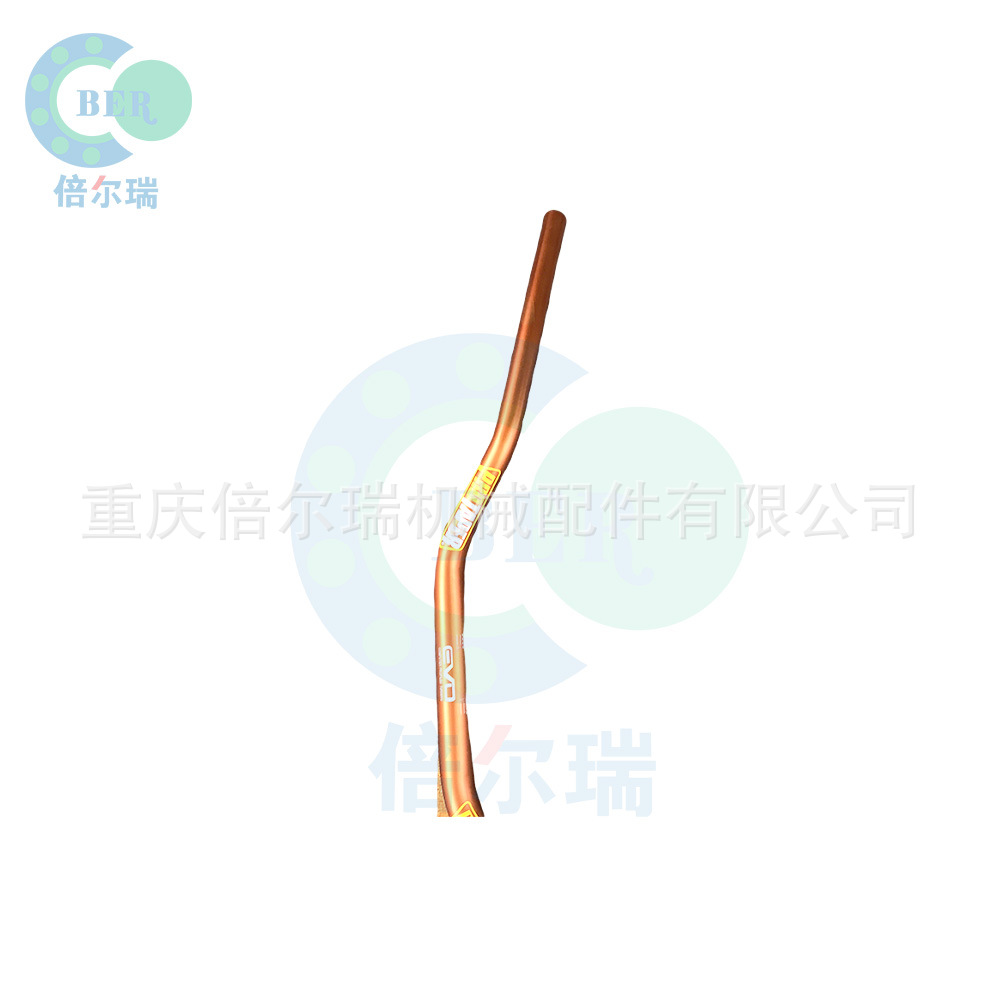 Piezas de motocicleta manillar 70CC aluminio mango tubo naranja