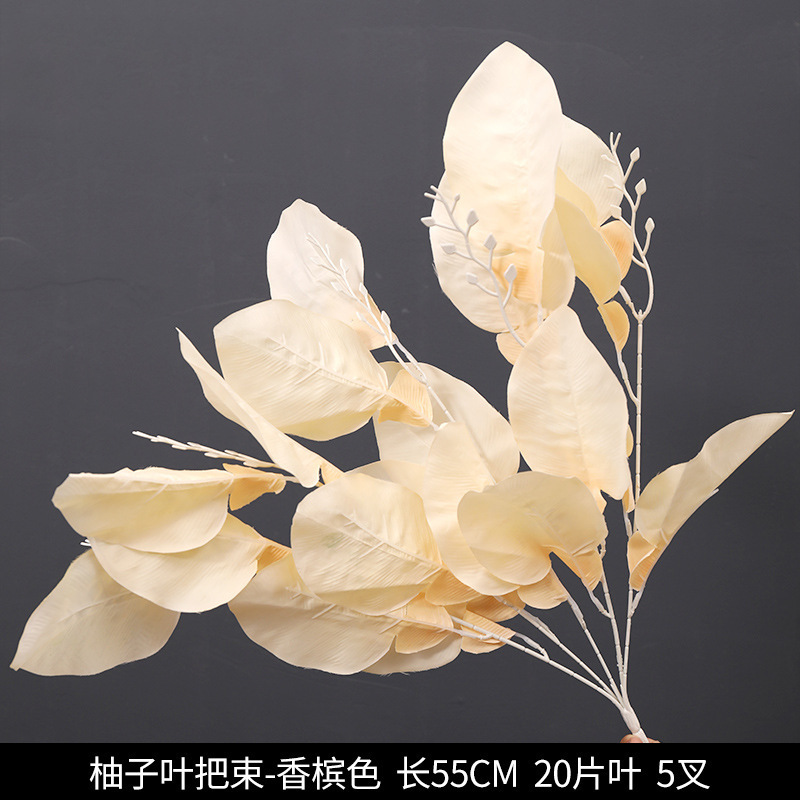 香槟色仿真花婚礼婚庆场地场景布置道具结婚装饰花艺花材假花批发|undefined