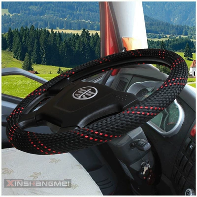 Steering wheel cover 42 45 47 49 White Rubber