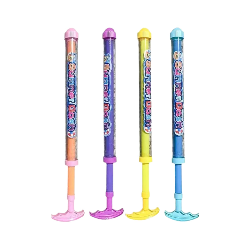 Pistola de agua de fuegos artificiales personalizada Pistola de agua para niños Juguetes de artefacto de guerra de agua de absorción de agua Playa de gran capacidad Juguetes de Chenghai al por mayor