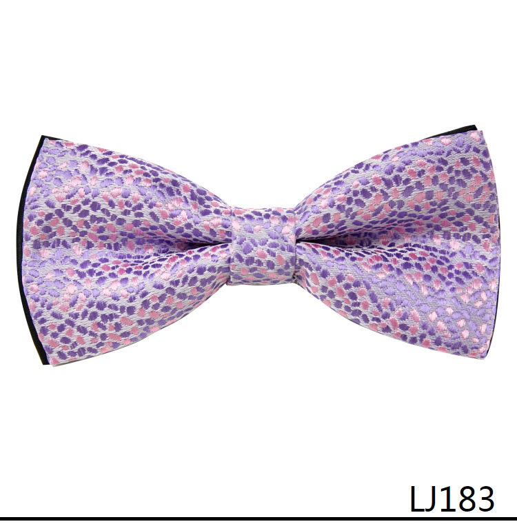 Abbigliamento formale di Bowtie m, versione coreana del matrimonio dello sposo a doppio strato, papillon in tinta unita per me_voghion.com