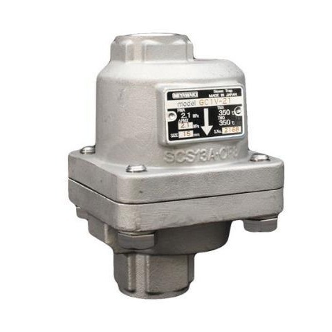 日本宫胁MIYAWAKI浮球式蒸汽疏水阀GC1-10 GC1-16 GC1-21