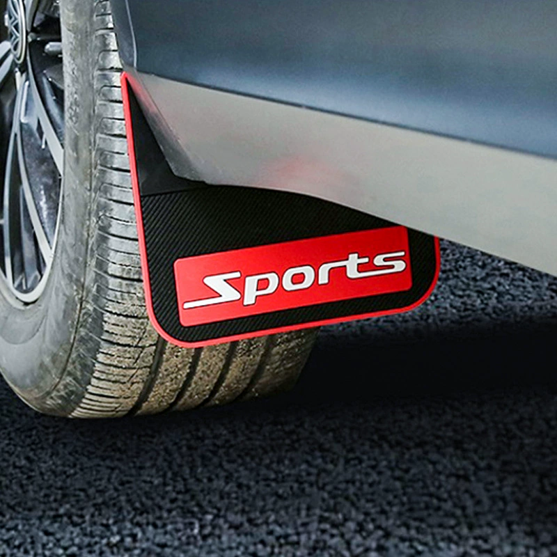 Брызговик Универсальный внедорожник Внедорожник брызговик из мягкой резины брызговик модификация автомобиля авто аксессуары украшения