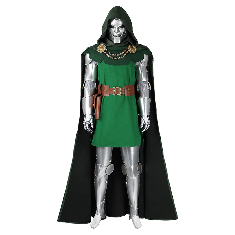 神奇四侠コスプレ破滅博士cos服連体レオタードハロウィン衣装5497|undefined
