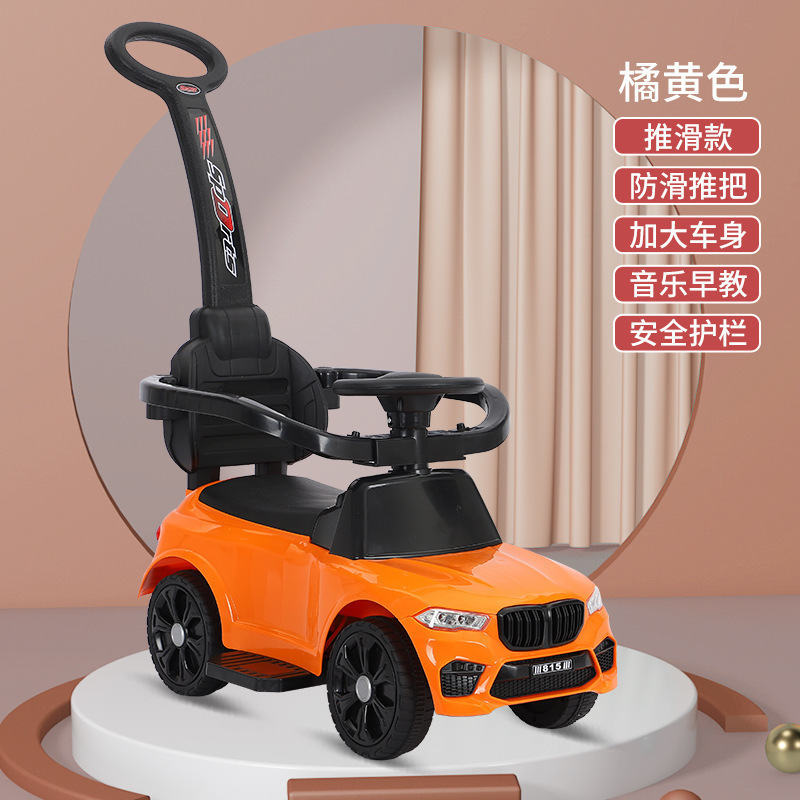 Carro eléctrico para niños, carro de carga y deslizamiento, carro de mano ligero, carro de patinaje infantil anti-rollback de 13 años