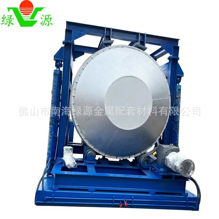 高效智能回转炉 回转管式工业炉 倾斜式回转炉，可用于大型冶炼金