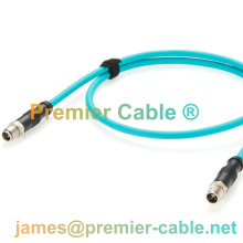 M12 X�͹�����CAT6A���I��̫�W���ٔ�����ݔ��|�C��ҕ�X�c�Ԅӻ�