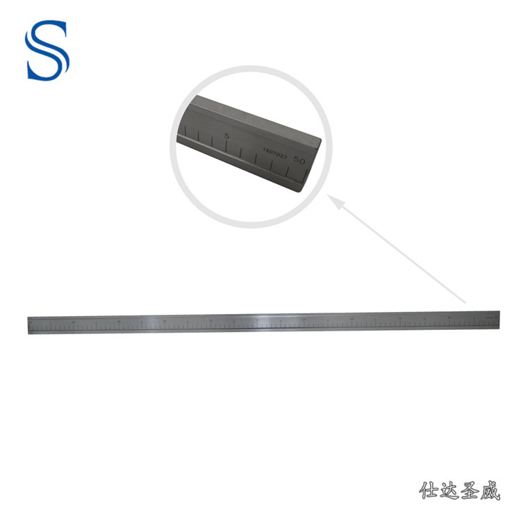 钢轨平度尺铝热焊对轨调尖点用平尺 1米